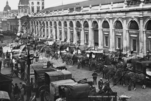 Picture of London - Smithfield, Smithfield Meat Market  c1890s - N4779