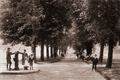 Picture of London, W - Ealing, Walpole Park c1900s - N1461