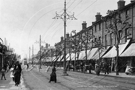 Picture of London, W - Ealing, Uxbridge Road c1900s - N4793