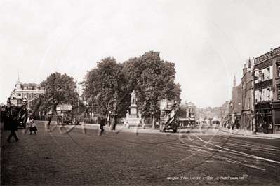 Picture of London, N - Islington, Islington Green c1920s - N4789