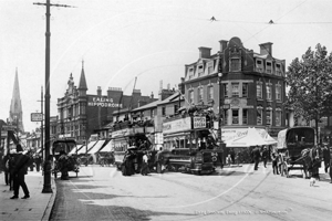 Picture of London, W - Ealing, Ealing Broadway c1900s - N4798