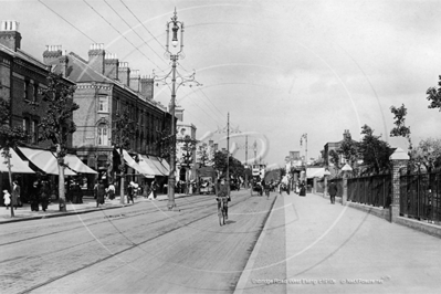 Picture of London, W - Ealing, Uxbridge Road c1910s - N4797