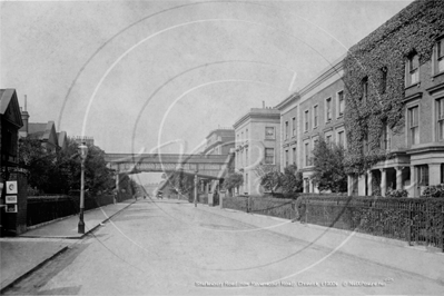 Shatesbury Road now called Ravenscourt Park, Chiswick in West London c1900s