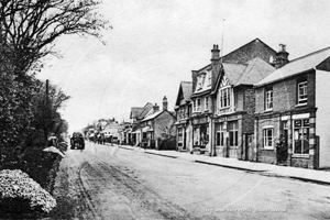 High Street, Ascot in Berkshire c1910s