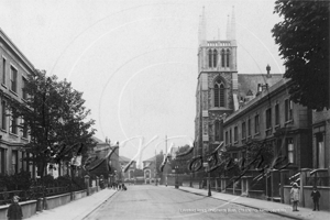 Leysfield Road, Shepherds Bush in West London c1930s