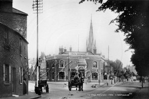 The Village, Roehampton in South West London c1900s