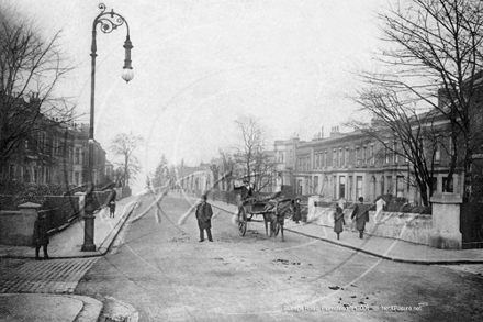 Picture of London, SE - Plumstead, Burrage Road c1900s - N4822