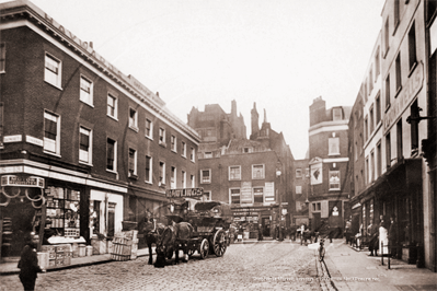 Picture of London - Shepherds Market c1900s - N4845