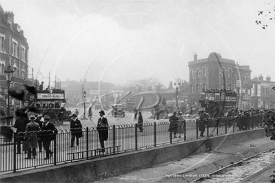 Lewisham High Street in South East London c1920s