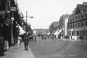 London Road, Norbury in South West London c1920s