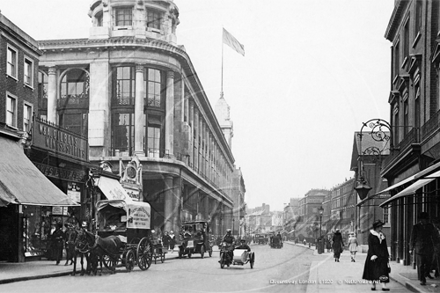 Queensway, Bayswater in West London c1920s