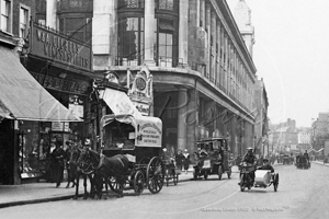 Queensway, Bayswater in West London c1920s