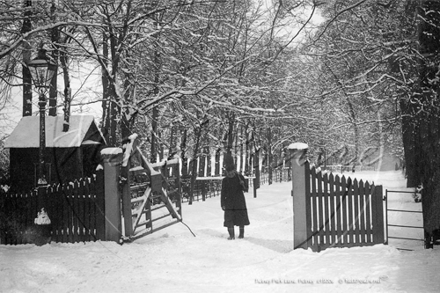 Putney Park Lane, Putney in South West London c1900s