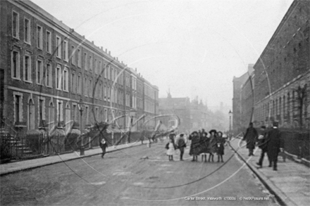 Picture of London, SE - Walworth, Carter Street c1900s - N2353