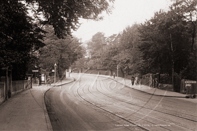 London Road, Forest Hill in South East London c1910s