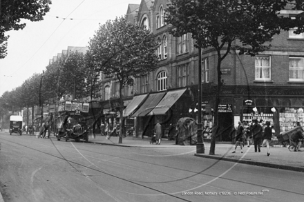 London Road, Norbury in South West London c1920s