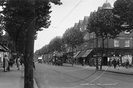 London Road, Norbury in South West London c1920s