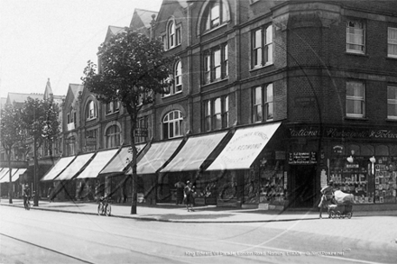 King Edward VII Parade, London Road, Norbury in South West London c1930s