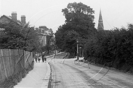 Picture of London, W - Acton, Friars Place Lane c1900s - N4923