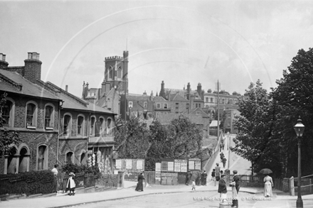 Picture of London, W - Acton, Mill Hill Road c1900s - N4922