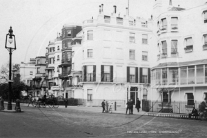 Park Lane in Central London c1900s