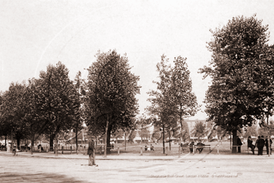 Shepherds Bush Green, Shepherds Bush in West London c1907