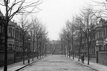 Marco Road, Hammersmith in West London c1910s