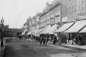 Turnham Green Terrace, Chiswick in West London c1900s