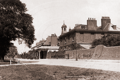 Kensington Palace, Kensington in West London c1900s