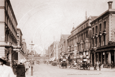 Ladbrooke Grove in West London c1900s