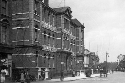 West London Hospital, Hammersmith Road, Hammersmith in West London c1900s