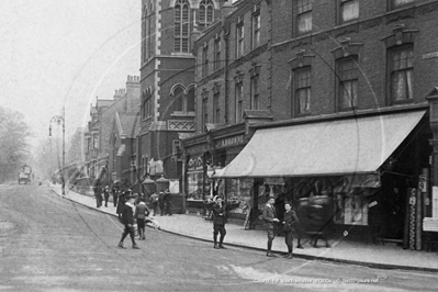 Picture of London - Walthamstow, Church Hill c1900s - N4994a