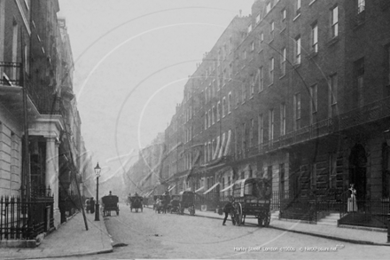 Picture of London - Harley Street c1900s - N5006