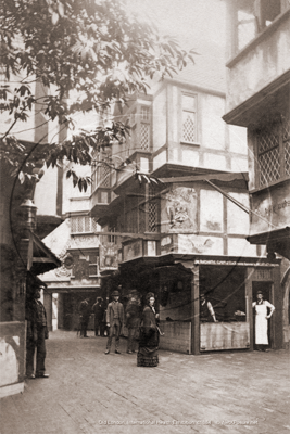 International Health Exhibition in Central London c1884