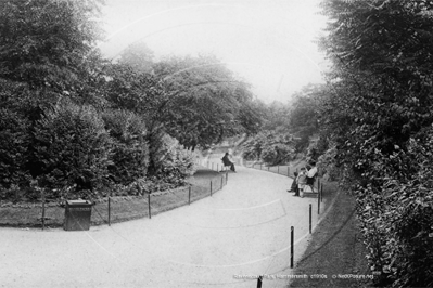 Ravenscourt Park, Hammersmith in West London c1910s