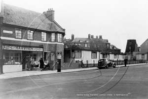 Picture of London, SE - Plumstead, Plumstead Common, Warwick Terrace and Prefabs c1940s - N5040