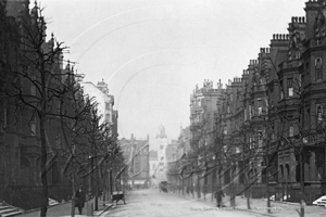 Sloane Gardens, Chelsea in South West London c1900s