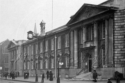 Town Hall, Kings Road, Chelsea in South West London c1900s