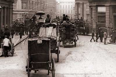 Picture of London - King William Street c1890s - N5049