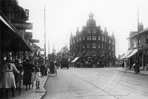 Picture of Middx - Hounslow, High Street c1930s - N5025