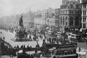 Picture of Lancs - Manchester, Piccadilly Street c1890s - N5024