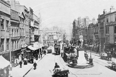 Picture of Yorks - Hull, Market Place c1900s - N5023