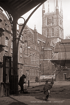Picture of London - Southwark, Southwark Cathedral c1900s - N5017