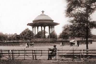 Band Stand, Clapham Common, Clapham in South West London c1910s