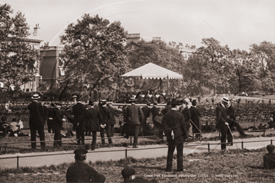 Picture of London - Westminster, Green Park Bandstand c1910s - N5086
