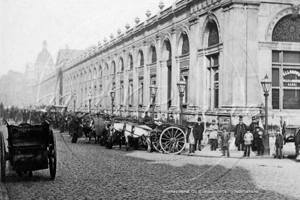 Picture of London - Smithfield, Smithfield Meat Market  c1870s - N5076