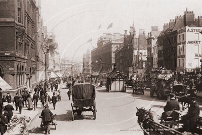 Holborn Looking East in The City of London c1910s