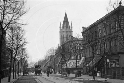 Chippenham Road West London c1900s