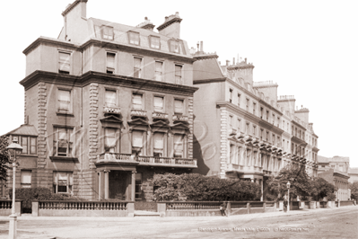 Portsdown Road changed its name in 1939 to Randolph, Maida Vale in West London c1900s