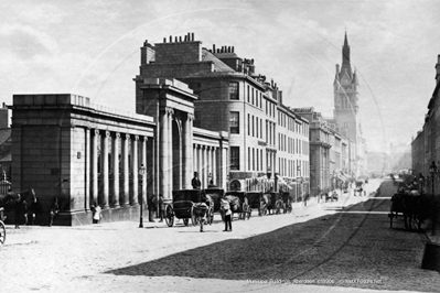 Municiple Building, Aberdeen in Scotland c1890s